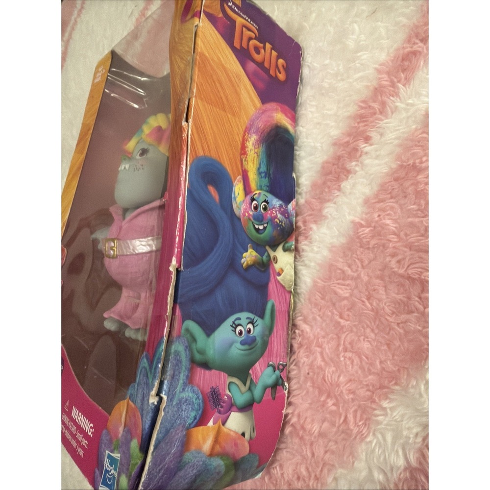 2016 TOYS R US Trolls Bridget Doll Hasbro Dress Up Doll New In Box Sealed - Picture 4 of 7